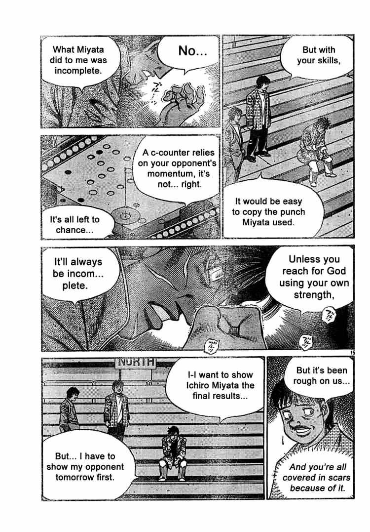 Hajime no Ippo: Fighting Spirit, Chapter 728 image 15